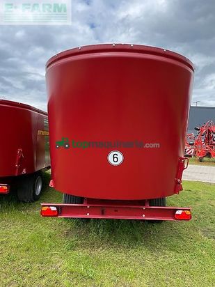 Remolqu esparcidor - Strautmann - verti-mix 2401 double