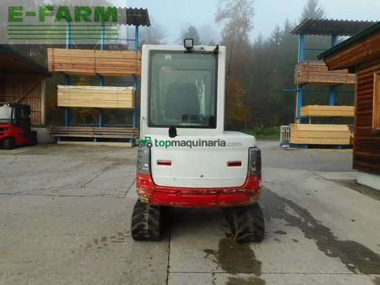 Excavadora - Takeuchi - tb 235 ( 3.530kg ) hydr. sw + 3 löffel