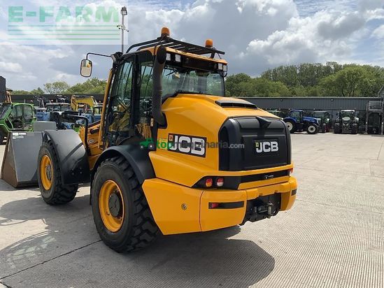 Telescopica - JCB - tm420 pivot steer telehandler (st22540)