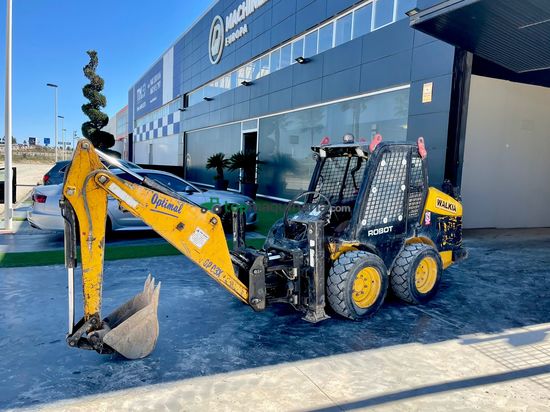 Minicargadora JCB ROBOT 160