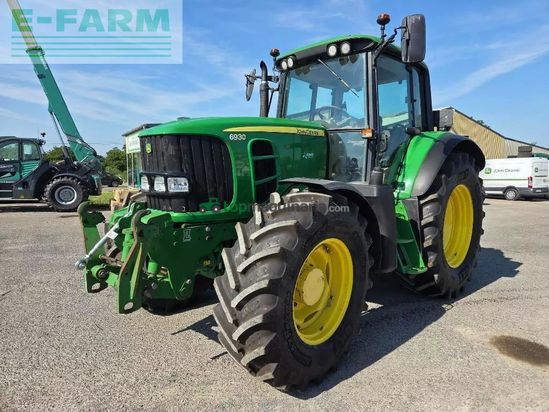 Tractor agrícola - John Deere - 6930 std