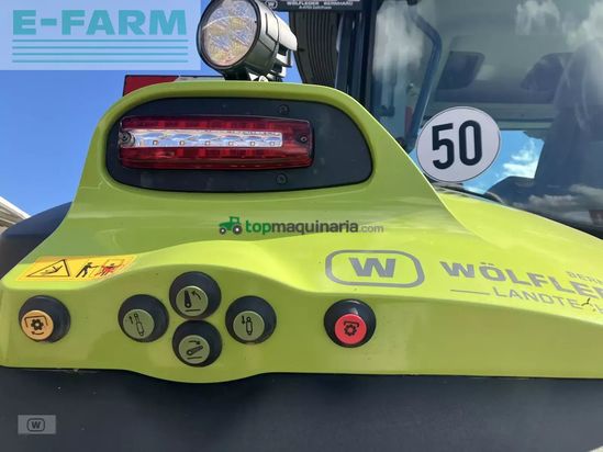 Tractor agrícola - Claas - arion 660