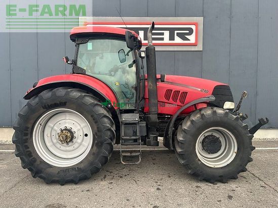 Tractor agrícola - Case IH - puma 210 mc ohne ad blue