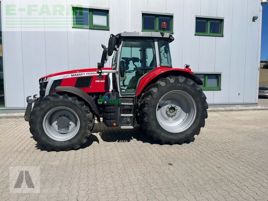 Tractor agrícola - Massey Ferguson - 7s.180 exclusive dyna 6