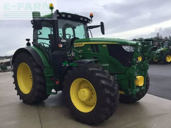 Tractor agrícola - John Deere - 6r155