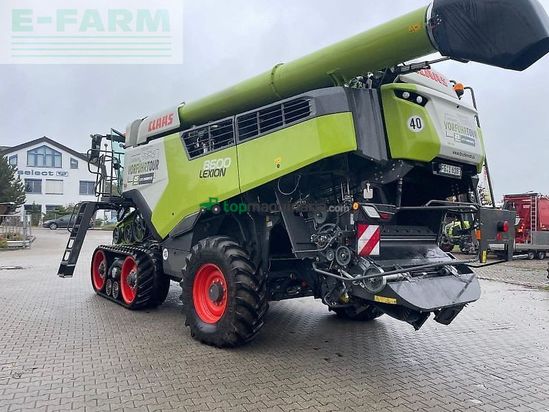 Cosechadora de Cereal - Claas - lexion 8600 tt e5