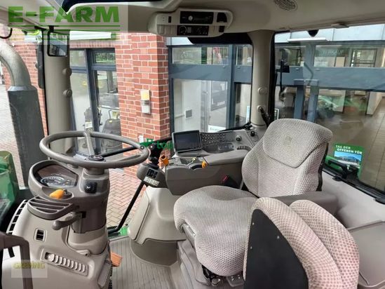 Tractor agrícola - John Deere - 6125r inkl. john deere h340