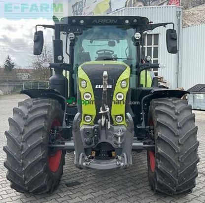 Tractor agrícola - Claas - arion 660 cmatic cebis