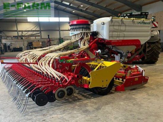 Sembradora - Pöttinger - aerosem vt 6000