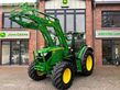 Tractor agrícola - John Deere - 6125r inkl. john deere h340
