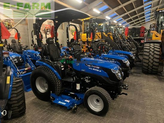 Tractor agrícola - Solis - h26 hst