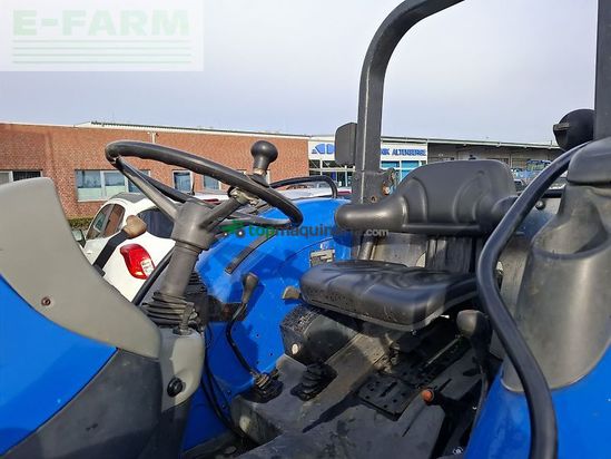 Tractor agrícola - New Holland - tn70 da niedrige bauhöhe DA