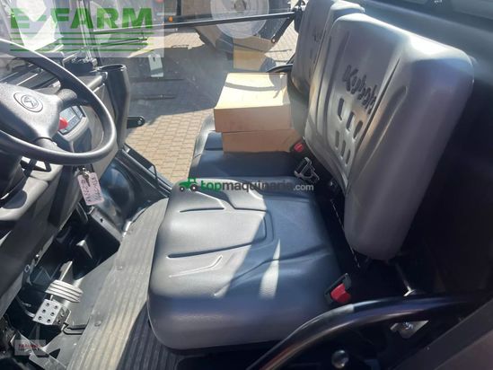 Tractor agrícola - Kubota - rtv 1110 mit kabin und fkh