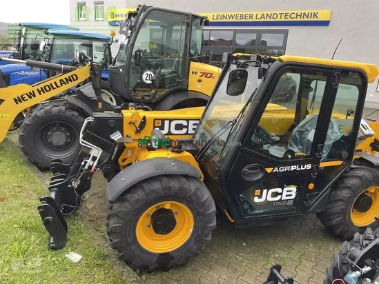 Telescopica - JCB - 525-60 agri plus