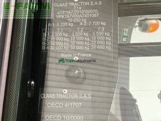 Tractor agrícola - Claas - arion 510 cebis cis + CEBIS