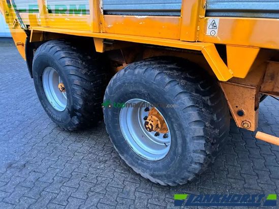 Cinta transportadora de forraje - Veenhuis - sw 18-2