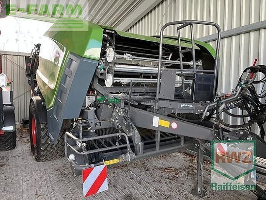 Empacadora gigant - Fendt - rotana 130 f combi rbp