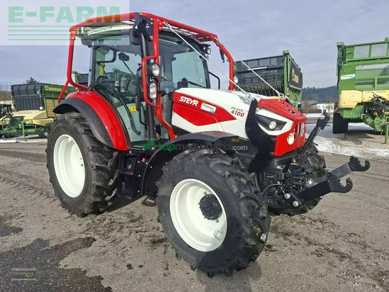 Tractor agrícola - Steyr - 4100 plus