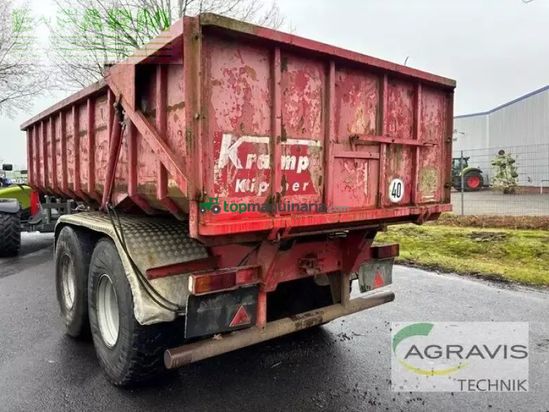 Remolqu agrícola - Krampe - twk 18 goliath