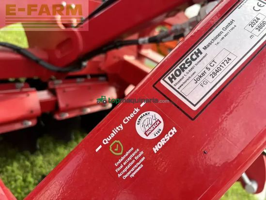 Grada rotativa - Horsch - joker 5 ct
