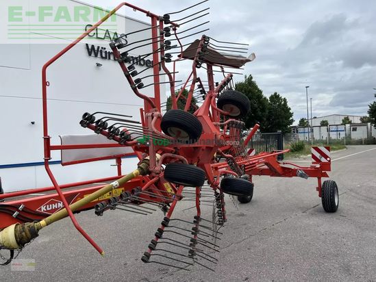 Rastrillo - Kuhn - ga 6520 masterdrive