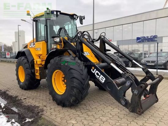 Minicargadora - JCB - 419s agri super high lift