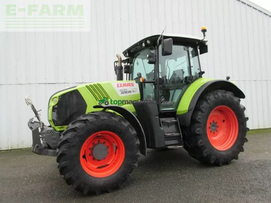 Tractor agrícola - Claas - arion 620 cebis t4i CEBIS