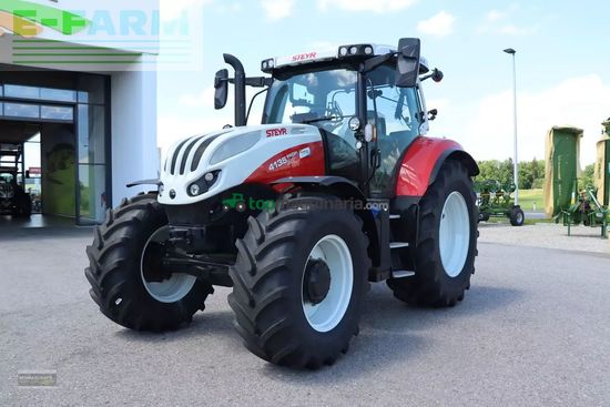 Tractor agrícola - Steyr - 4135 profi cvt CVT
