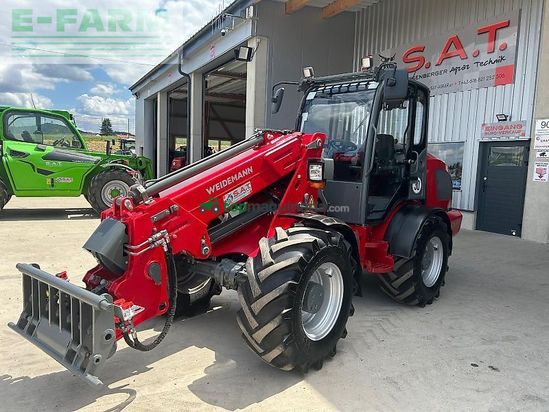 Minicargadora - Weidemann - 3080 lpt rl50