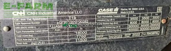 Tractor agrícola - Case IH - magnum 400