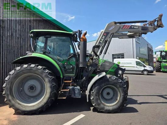 Tractor agrícola - Deutz-Fahr - 6120 ttv