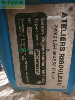 Sembradora monograno mecanica - Monosem - ng