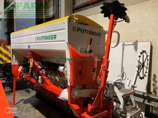 Combinado de siembra - Pöttinger - vitasem m3000 aufbau sämaschine