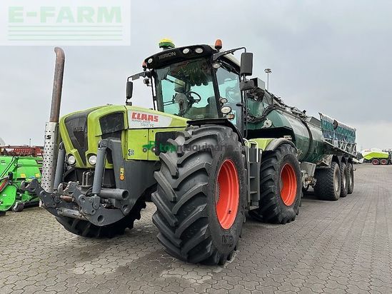 Tractor agrícola - Claas - xerion 3300 trac
