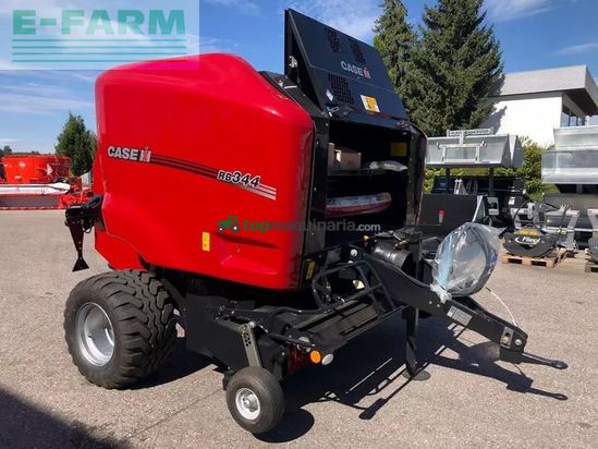 Empacadora gigant - Case IH - rb 344 rc rundballenpresse
