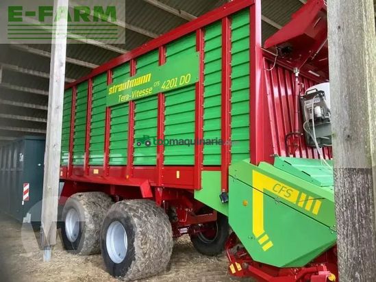 Remolqu agrícola - Strautmann - terra-vietesse 4201 do