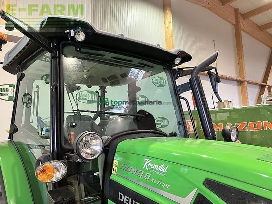 Tractor agrícola - Deutz-Fahr - 5080d keyline Keyline