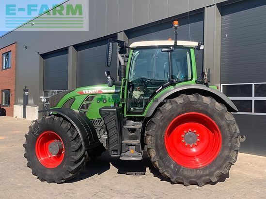 Tractor agrícola - Fendt - 724 gen6 profi+