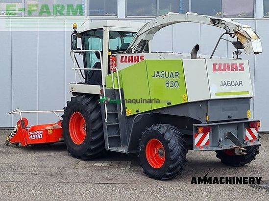Cosechadora de Cereal - Claas - jaguar 830 profistar