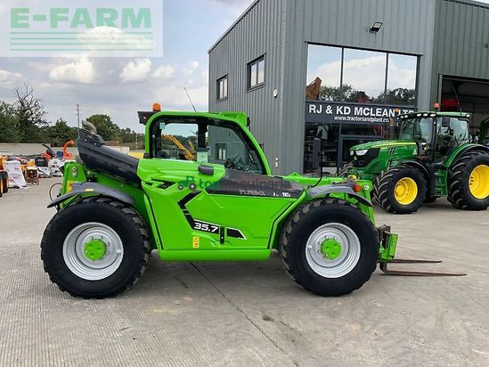 Telescopica - Merlo - tf35.7-140 telehandler (st26903)