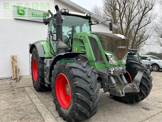 Tractor agrícola - Fendt - 824 vario profi plus