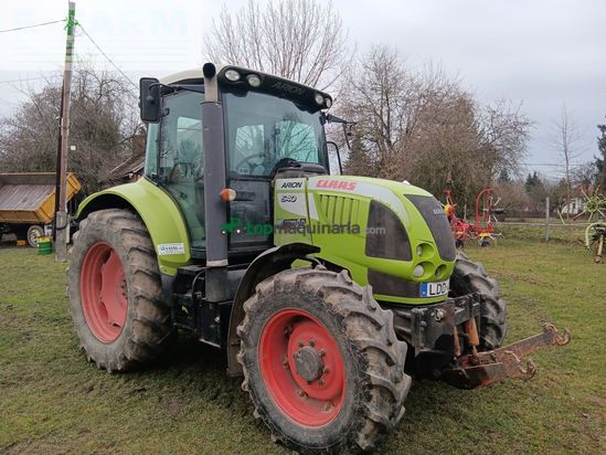 Tractor agrícola - Claas - Arion 540