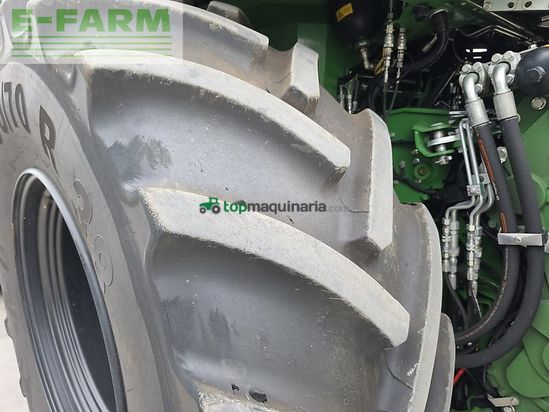 Cosechadora de Cereal - John Deere - 8400 mit kemper 460 plus