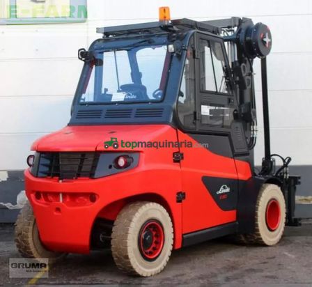 Elevadora - Linde - e 80/900 1279