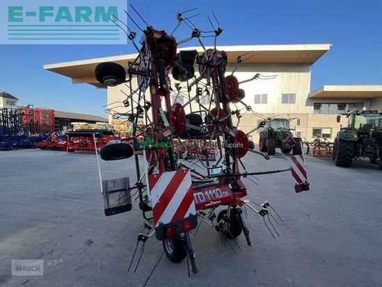 Henificador - Massey Ferguson - td 1110 dn