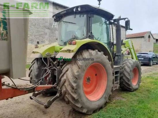 Tractor agrícola - Claas - arion 530cis
