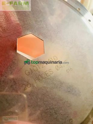 Sembradora monograno mecanica - Maschio - mirka 8 reihen