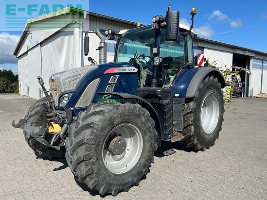 Tractor agrícola - Fendt - 724 vario profi-plus ProfiPlus