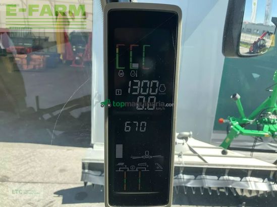 Cosechadora de Cereal - John Deere - t550 hm