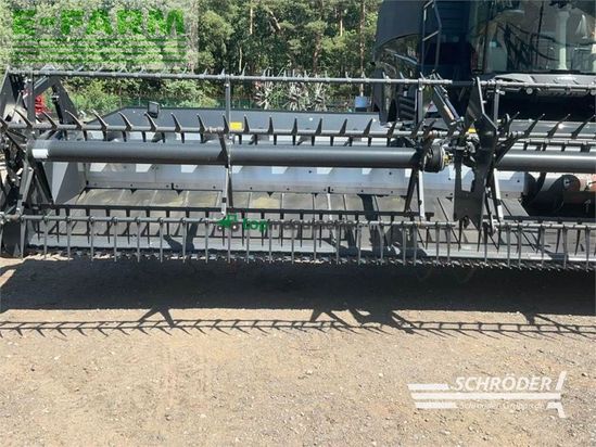 Cabezal - Geringhoff - 10,65m bandschneidwerk truflex 35 +wagen